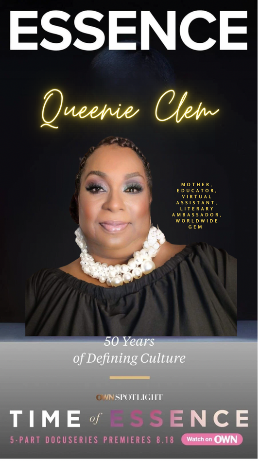 Book Talkin w/ The Queen of Reads Ms Queenie Clem