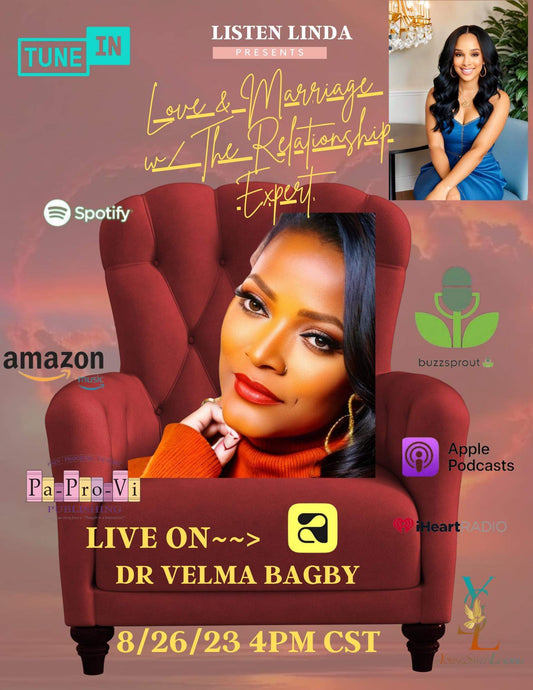 Understanding Love and Relationships: A Spiritual Approach with Dr. Velma Bagby