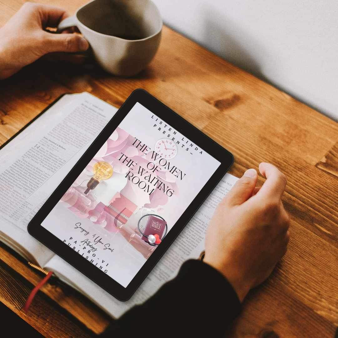 Pre Order Waiting Room Anthology
