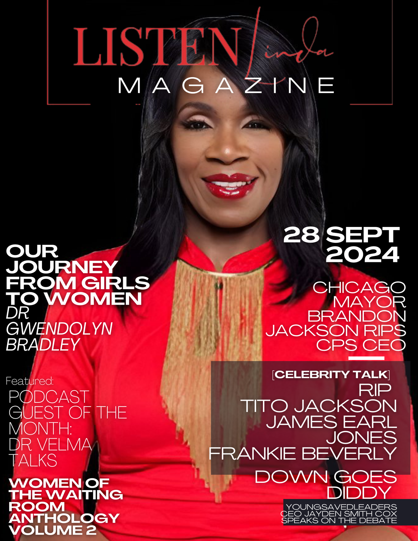 Listen Linda Top 25 Most Influential Women of ‘24