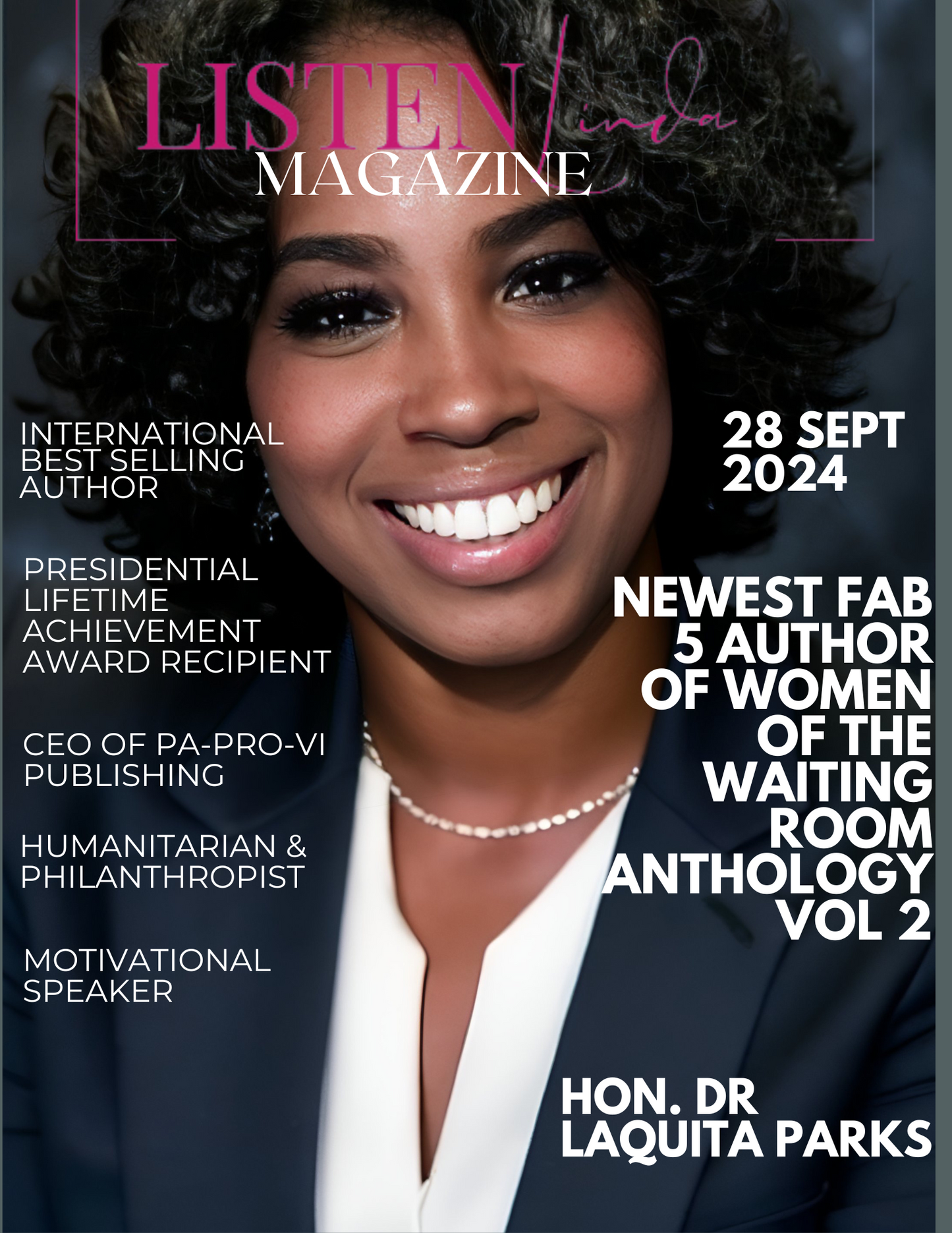 Listen Linda Top 25 Most Influential Women of ‘24