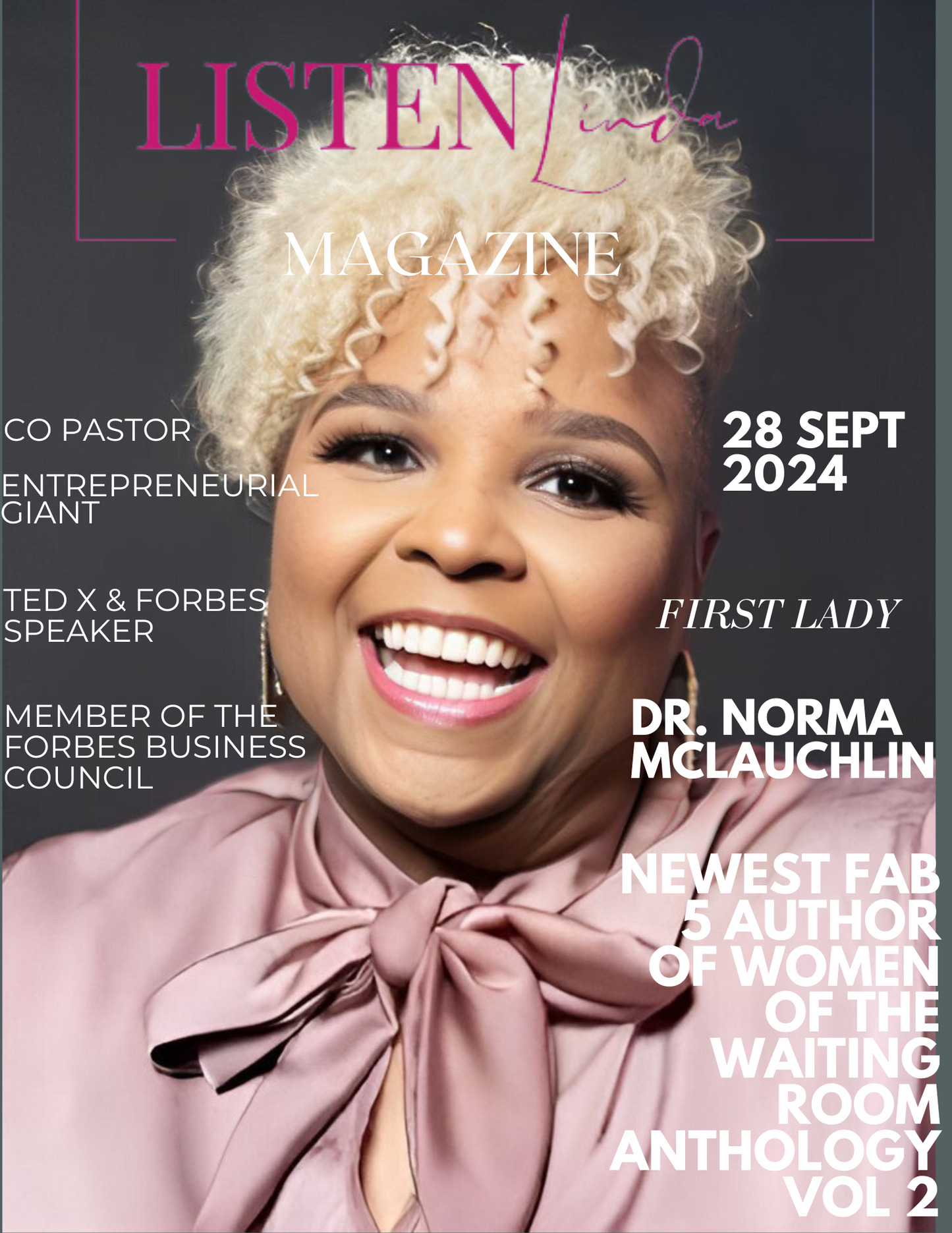 Listen Linda Top 25 Most Influential Women of ‘24