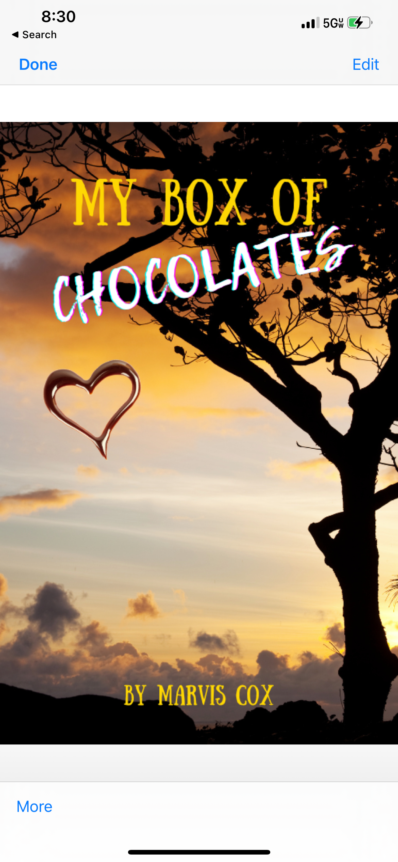 My Box of Chocolates