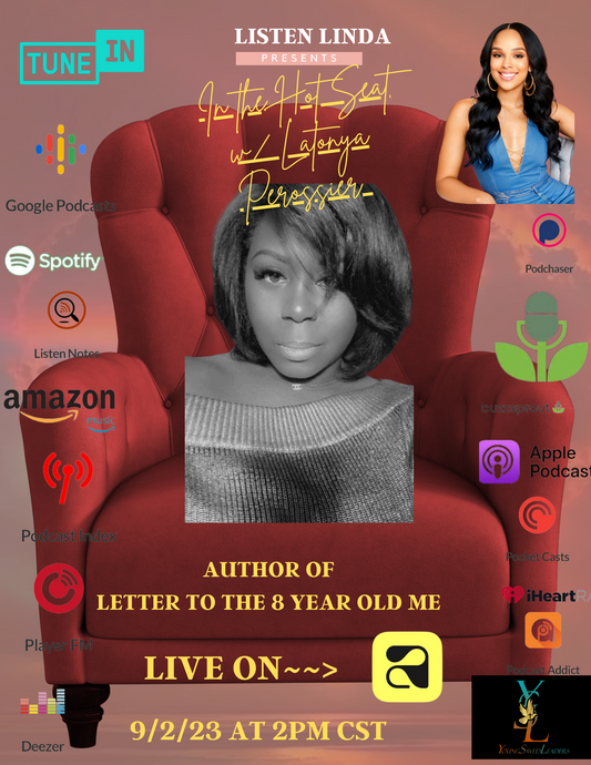 Braving the Past: LaTonya Perossier’s Story of Trauma, Healing and Self Love