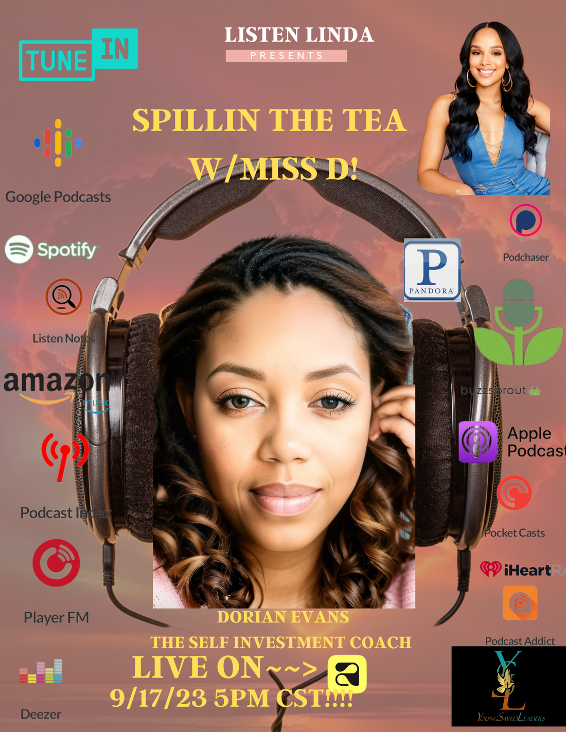 Sippin Tea w/ Miss D!