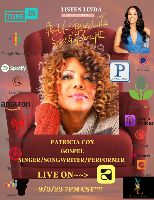 Patricia Cox: Melodies from Heaven in the Secret Place