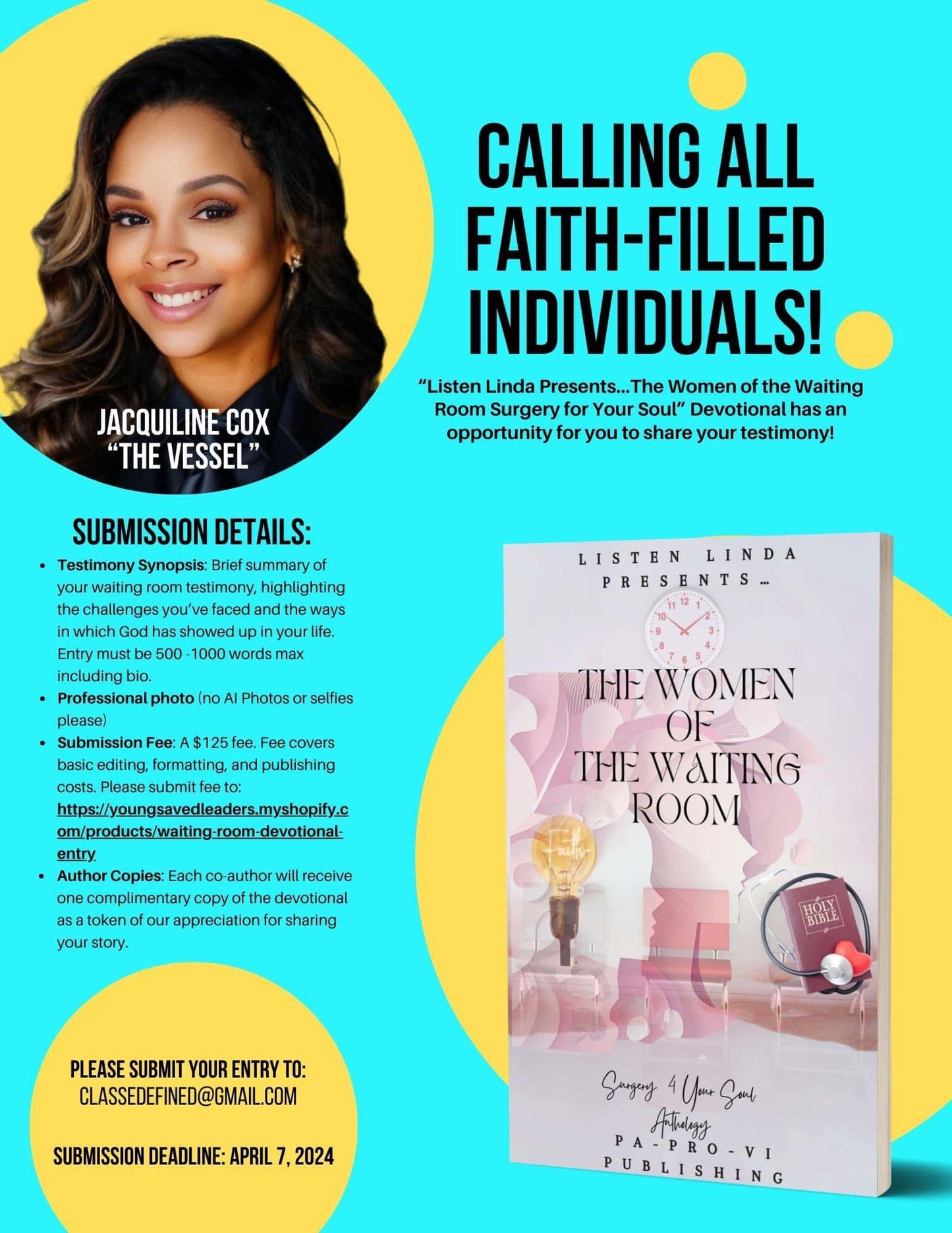 Promotional Flyer
