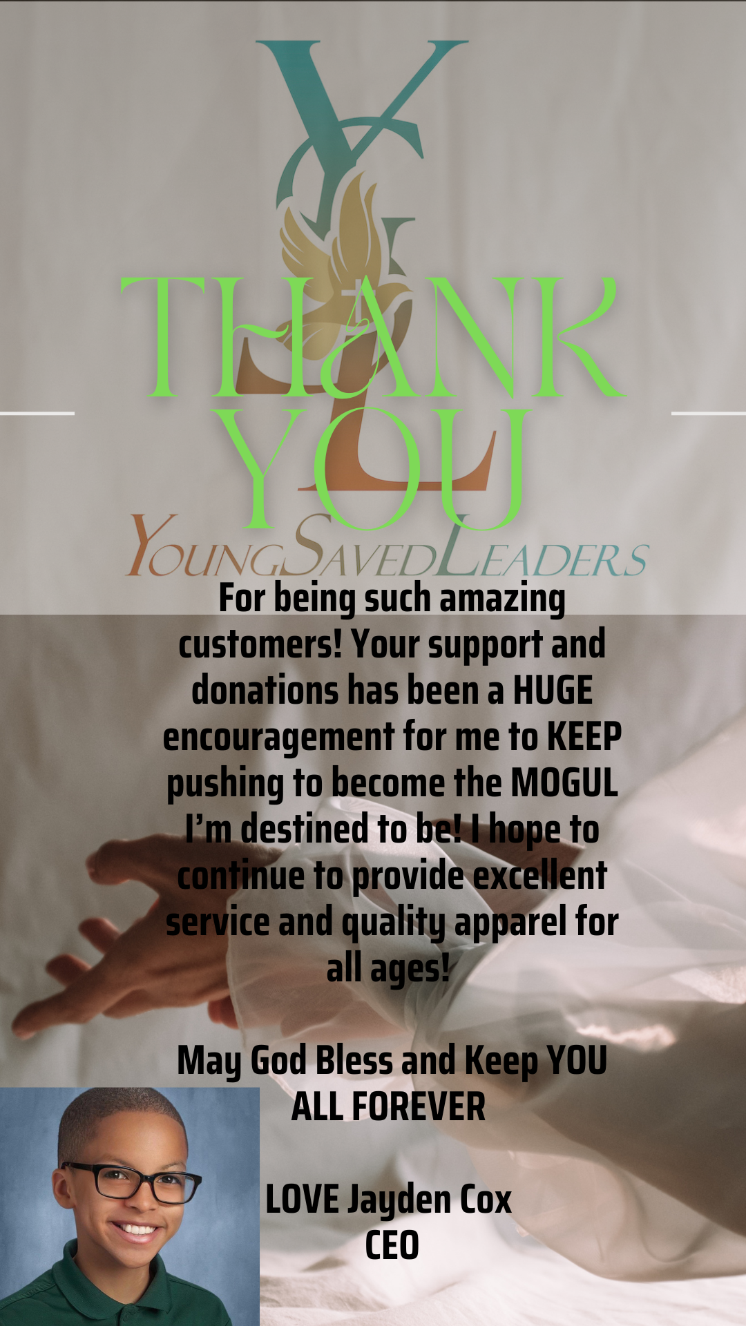 Promotional Flyer